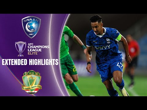 Al Hilal vs. Al Shorta: Extended Highlights | AFC Champions League Elite | CBS Sports Golazo - Asia