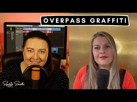 Ed Sheeran - Overpass Graffiti Cover @KellieBrownekelxsing