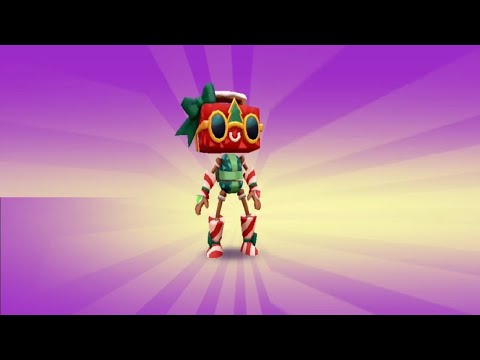 Subway Surfers CHRISTMAS 2024  New Update New Character Gingerbot Wrapper Outfit  Unlocked