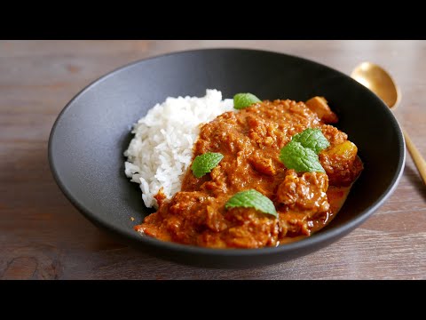 Poulet Tikka Masala | Curry Indien | wa's Cuisine | チキンティッカマサラ