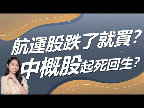 航運股跌點即買點？ 中概股起死回生？ ｜豐學PRIME盤後精選整理 2024.12.10