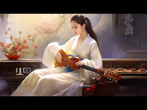 Instrumental Chinese Music - Guzheng & Bamboo Flute - Instrumental Music for Learning & Sleeping