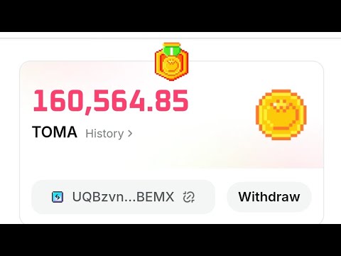 TOMA Coin Airdrop | Tomarket 🍅 App Airdrop | #airdrop #app #tomarketapp #claim #token #coin #toma