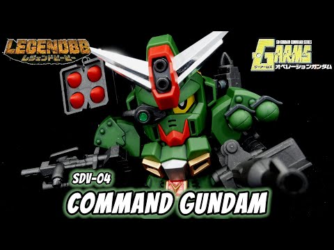 SD Legend BB Command Gundam Review | SD Command Chronicles