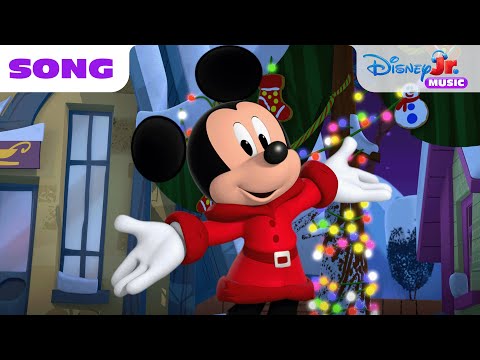 Mickey Mouse Funhouse "Whole Lotta Holidays" Song 🎶 | @disneyjr​