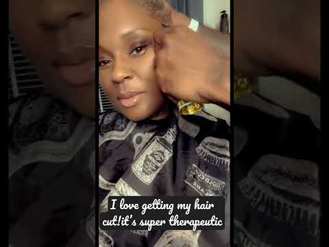 Shape Up Time! #womenshaircut #haircutasmr  #tiktok2022 #locs #selfcare