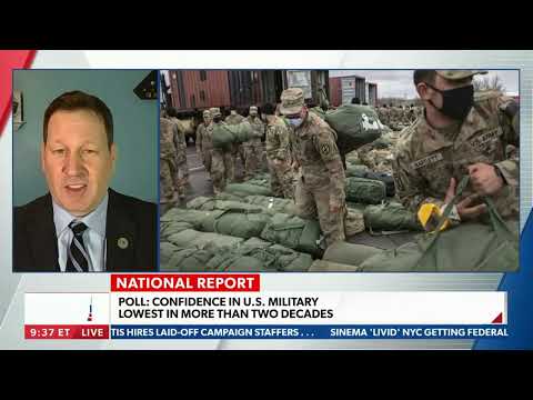 Analyzing the Gallup Poll: John Byrnes On Public Trust in the Military