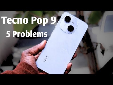 Tecno Pop 9 bad quality | 5 bad quality