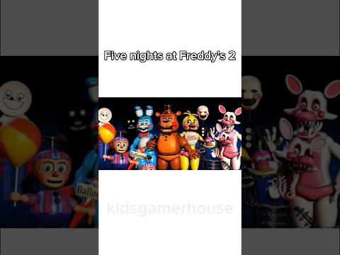 Five nights at Freddy's 2 characters and their favorite Best friends part 2