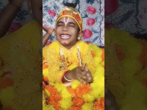 Mera Krishna🥰 #shorts #shortsfeed #music #song #krishna #trendingshorts #ytshorts #viralshort