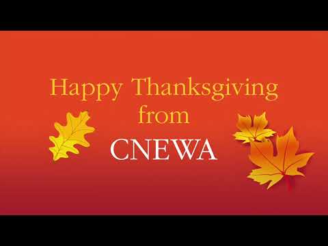 Happy Thanksgiving from CNEWA