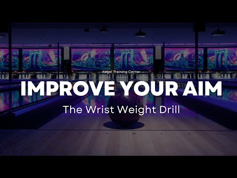 Improve Your Aim! | The Wrist Weight Drill | Kegel Training Center