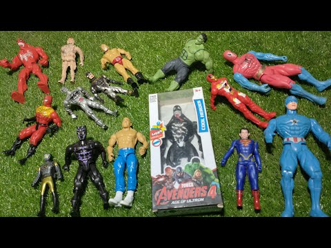 AVENGERS TOYS/Action Figures/Cheap Price/Unboxing/Ironman vs Hulk, Venom vs Spiderman/Superheroes