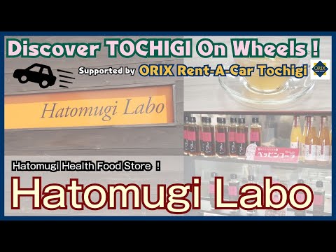 Hatomugi Labo│Recommended spots in Oyama City【Tochigi sightseeing】