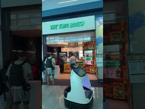 The Taco Booth, Incheon International Airport, Korea #travel #airportfood