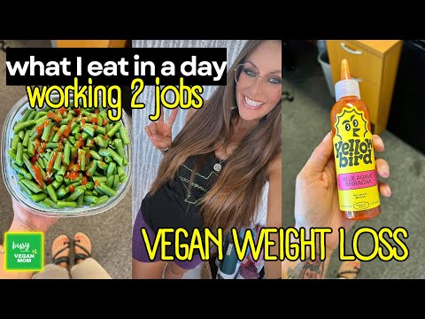 What I Eat in a Day as a Busy Working Vegan 🌱💪🏼😉