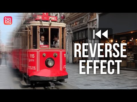 Time Reverse Effect Video Editing Tutorial🔄 | Create Reels Trending Reverse Effect with InShot