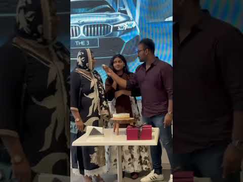 Unveiling the BMW 3GL: A Luxury Sedan Experience with Mrs. Bushara Abdul Naseer