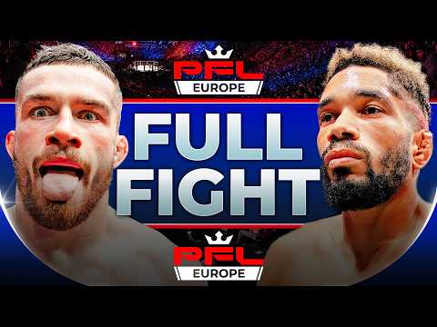 Classic Featherweight Bout! | Nathan Kelly v Dimitry Solimeis | Full Fight | PFL Europe 4 2023