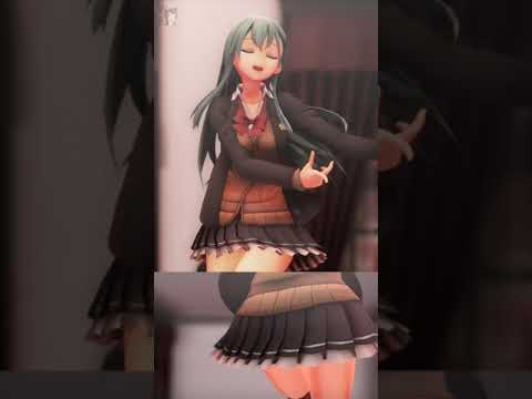 【MMD艦これ】Make you happy（つみ式鈴谷・縦長2画面）NiziU - Suzuya