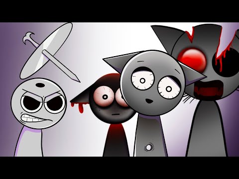 Incredibox Sprunki comparison Battle | CREEPY PHASES SPRUNKIES (Clukr vs Gray)