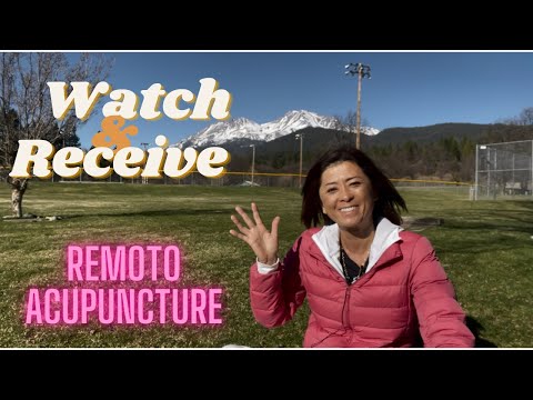 Remote Acupuncture Demonstration