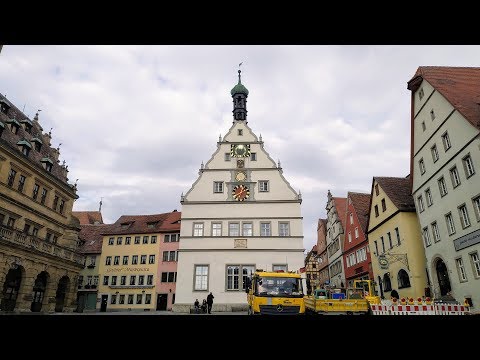 Rothenburg ob der Tauber 陶伯河上的羅騰堡