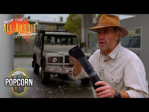 Russell Coight Uses A Car Wash | All Aussie Adventures