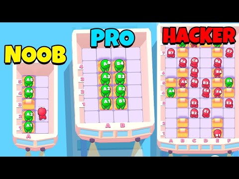 NOOB vs PRO vs HACKER - Seat Jam 3D