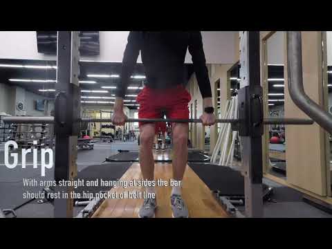 Hang Clean Set Up