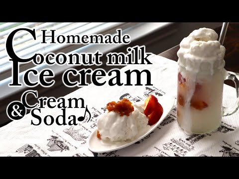 Homemade Coconut milk Ice cream & Cream Soda! Keto, Recipe, ASMR, Lifestyle, Bible