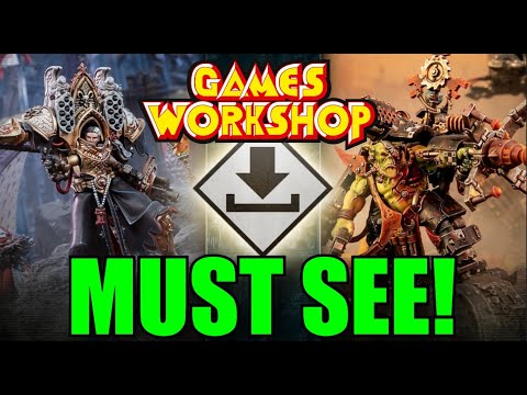 Warhammer 40k Update... It's FINALLY Here!!! Massive Changes, NEW Blood Angels Points & More #New40k