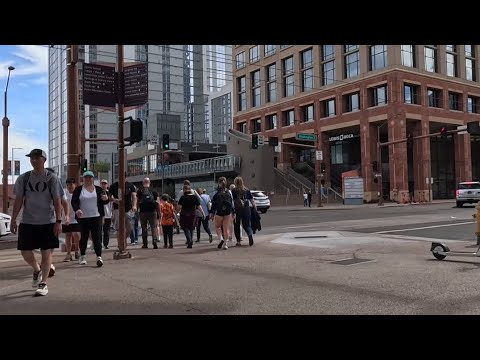 108° in Downtown Phoenix - eBike Ride - Phoenix Arizona