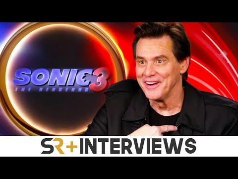 Jim Carrey Explains Why Playing Two Characters In Sonic The Hedgehog 3 Was "Very Difficult" For Him