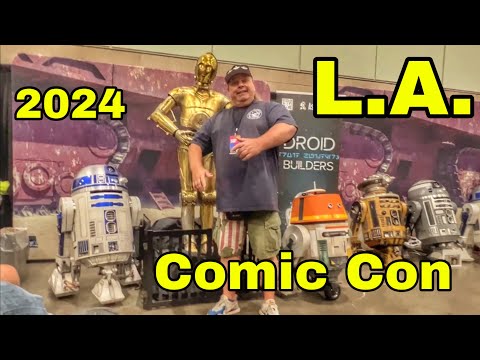 Best L.A. Comic Con 2024 ever