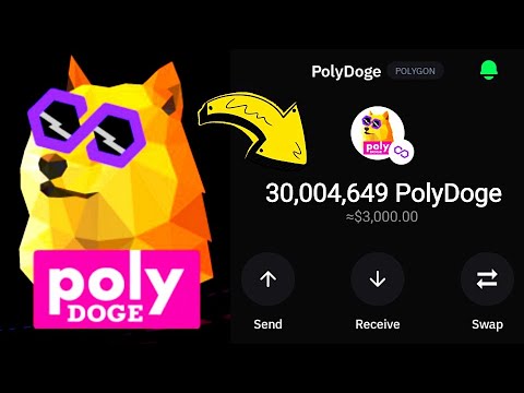 Free $300 PolyDoge Coin For Bitcoin Halving | PolyDoge Airdrop