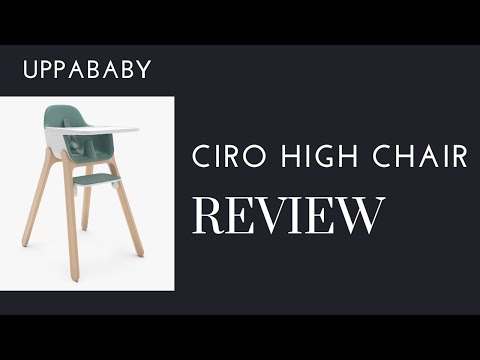 Honest Uppababy Ciro High Chair Review | DestinationBabyKids.com