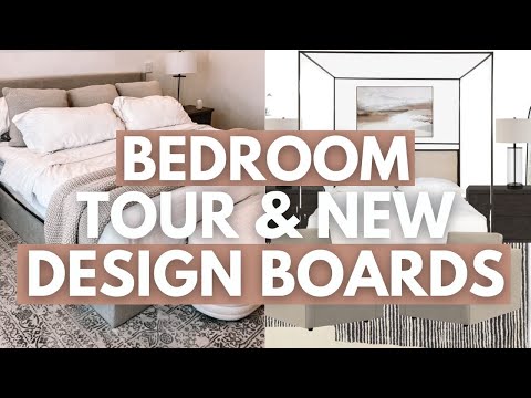 BEDROOM TOUR BEFORE WE REDECORATE! | Home Decor 2024 | Home Decorating Ideas