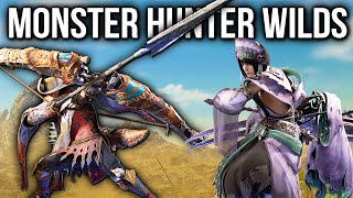 Monster Hunter Wilds Multiplayer | 20 Minutes Of Rey Dau Hunt Gameplay