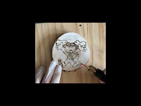 Dogday Cartoon Woodburn art from Poppy Playtime Chapter 3