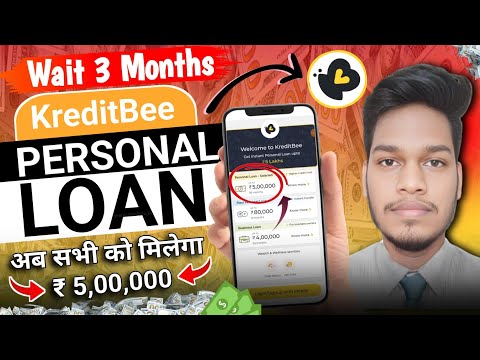 KreditBee Personal Loan Apply 2024 || KreditBee App Mein Instant Personal Loan Kese Apply Karen ||