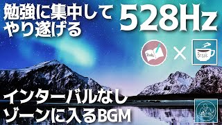 ゾーンに入るBGM リラックスして勉強に集中する2時間タイマー