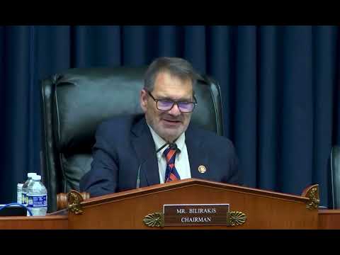 Chair Bilirakis Opening Remarks:  Innovation, Data and Commerce Subcommittee Block Chain Hearing