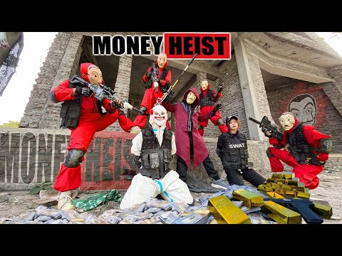 PARKOUR VS MONEY HEIST: Police raided,arrested the bad guy & their accomplices for murder | Epic POV