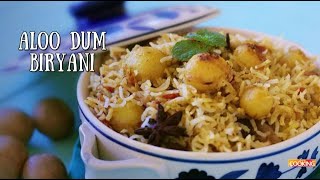 Aloo Dum Biryani | Veg Biryani