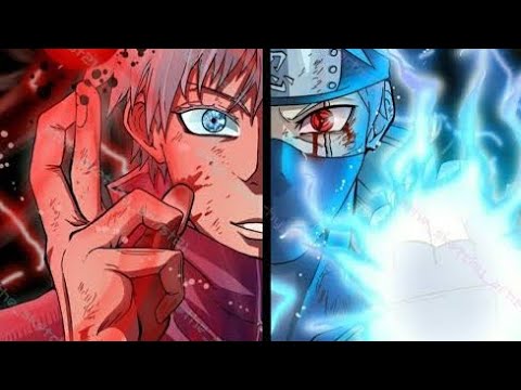 Kakashi vs Gojo|Fan Art