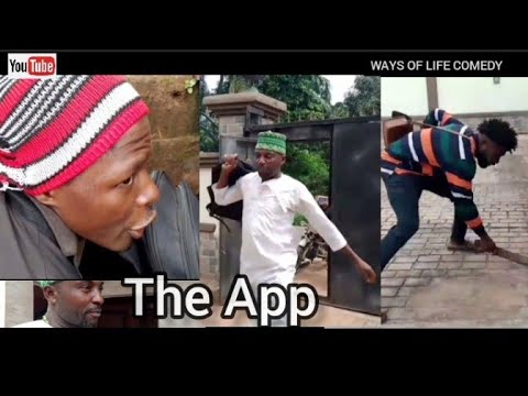 The App #comedy #watch #everyone #goviral #youtube #mostpopular @ogasabinus @AYComedian