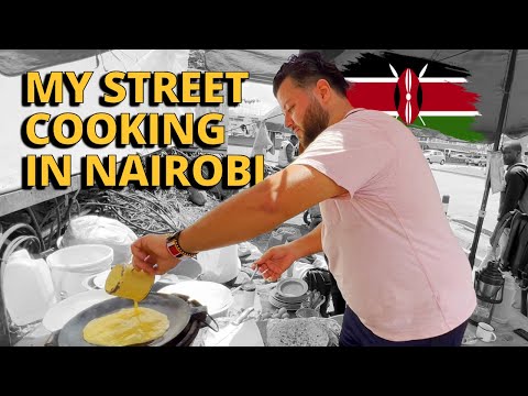 Best Street Cooking Nairobi!  🇰🇪 | l'm the Chef 😂