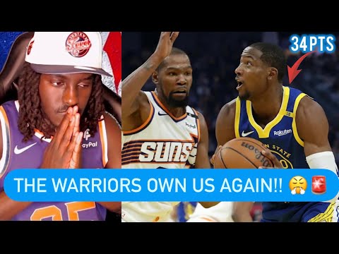 Reaction To Warriors Vs. Suns Highlights