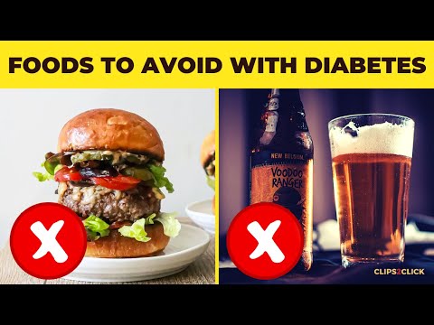 What Foods and Drinks to Avoid with Diabetes?